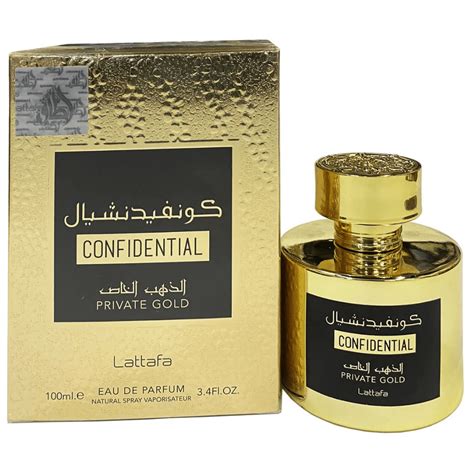 collingwood confidental|Lattafa Confidential Private Gold Eau de Parfum